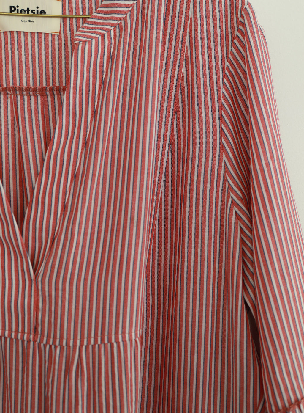 Dahlia Dress - Fez Stripe