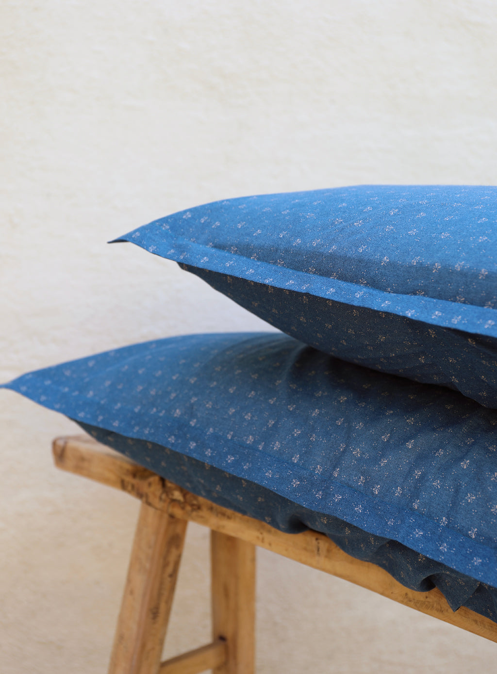 Pillow Cases - Indigo Calico