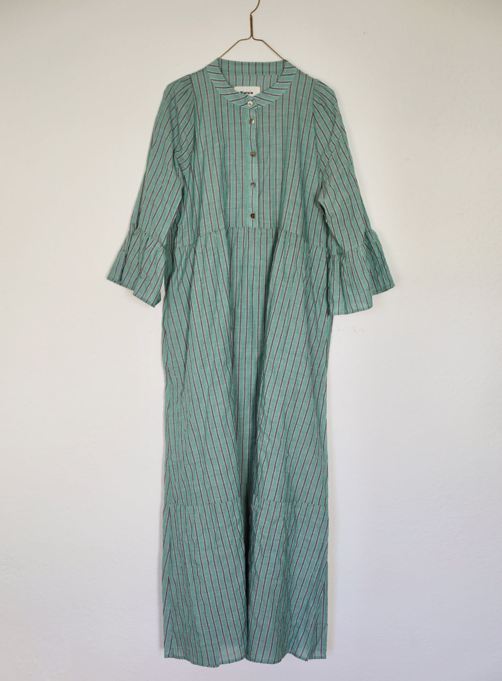 Dove Dress - Acacia Stripe