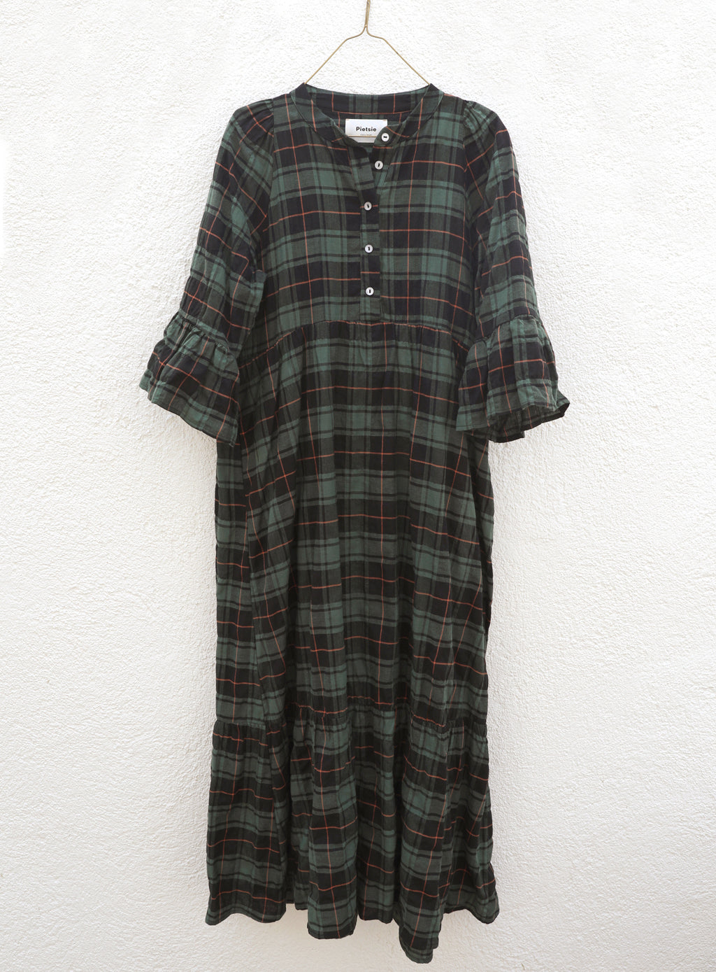 Dove Dress - Highland Plaid