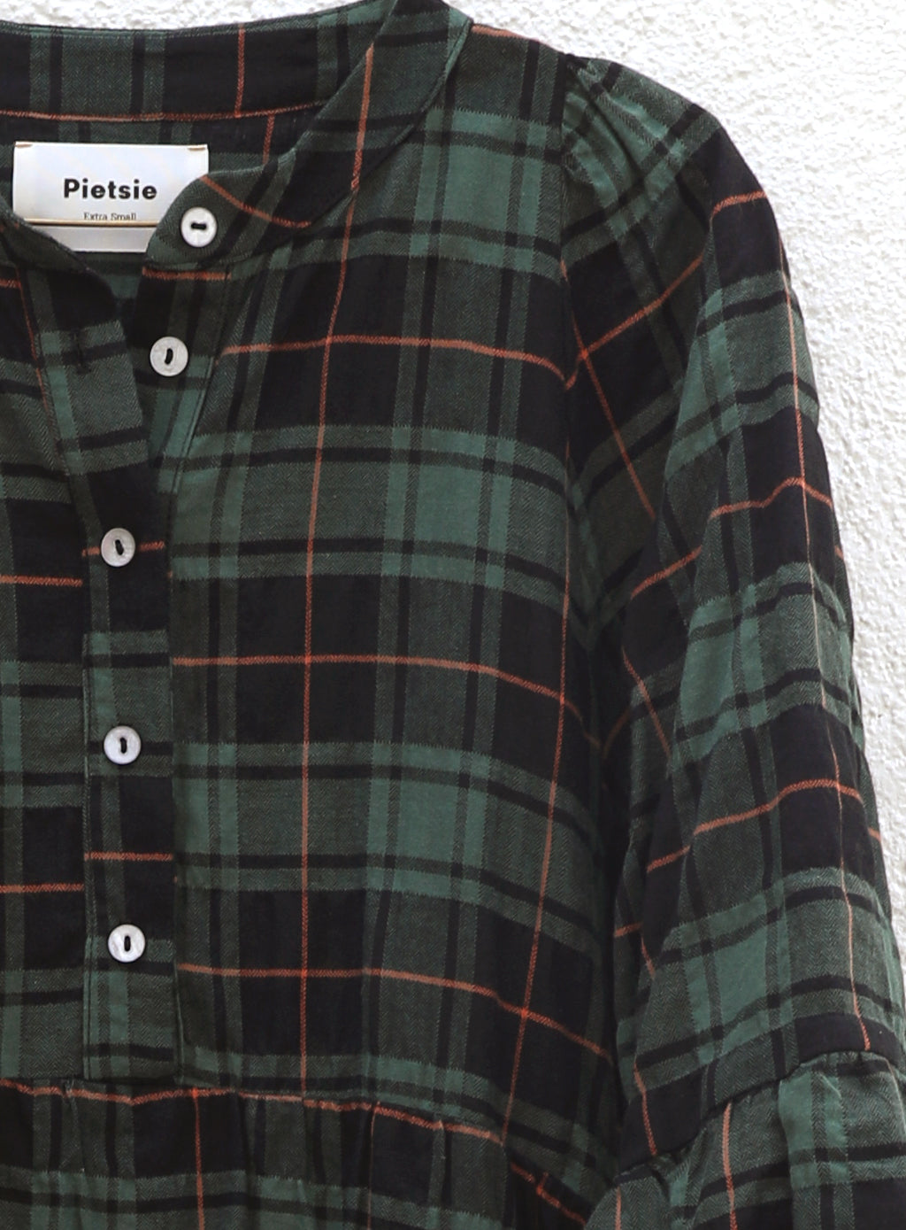 Dove Dress - Highland Plaid