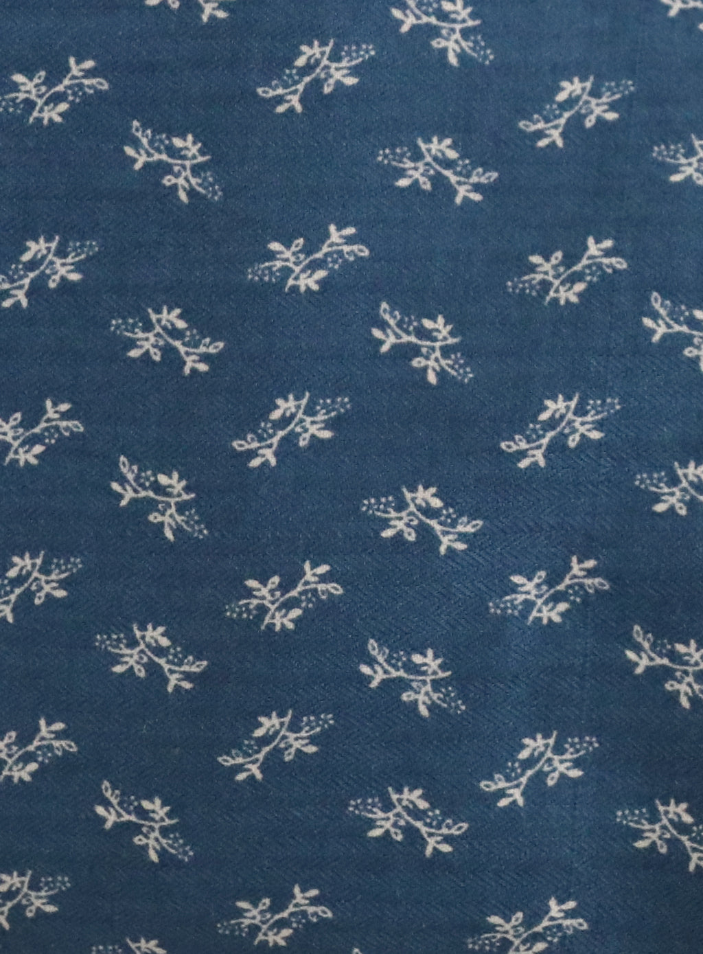 Pillow Cases - Indigo Floral