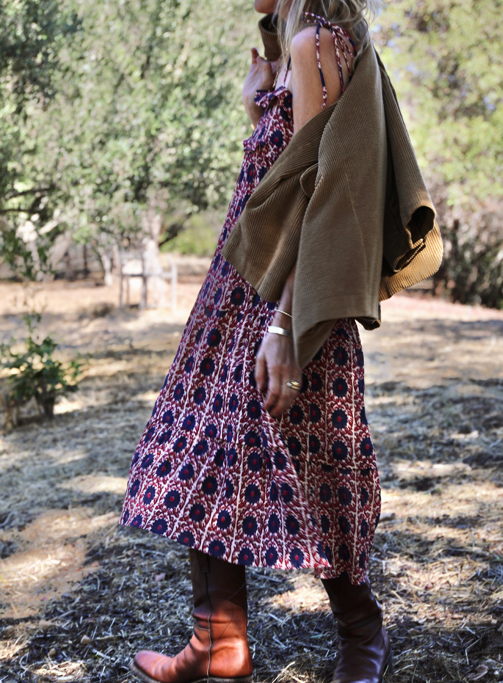 Patmos Dress - Cassis