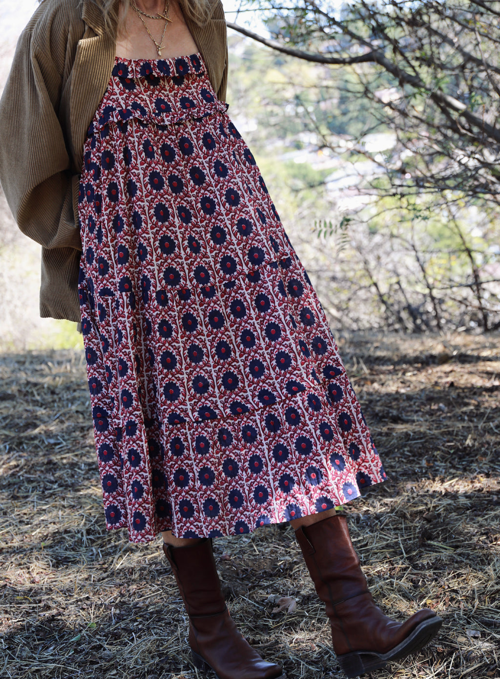 Patmos Dress - Cassis