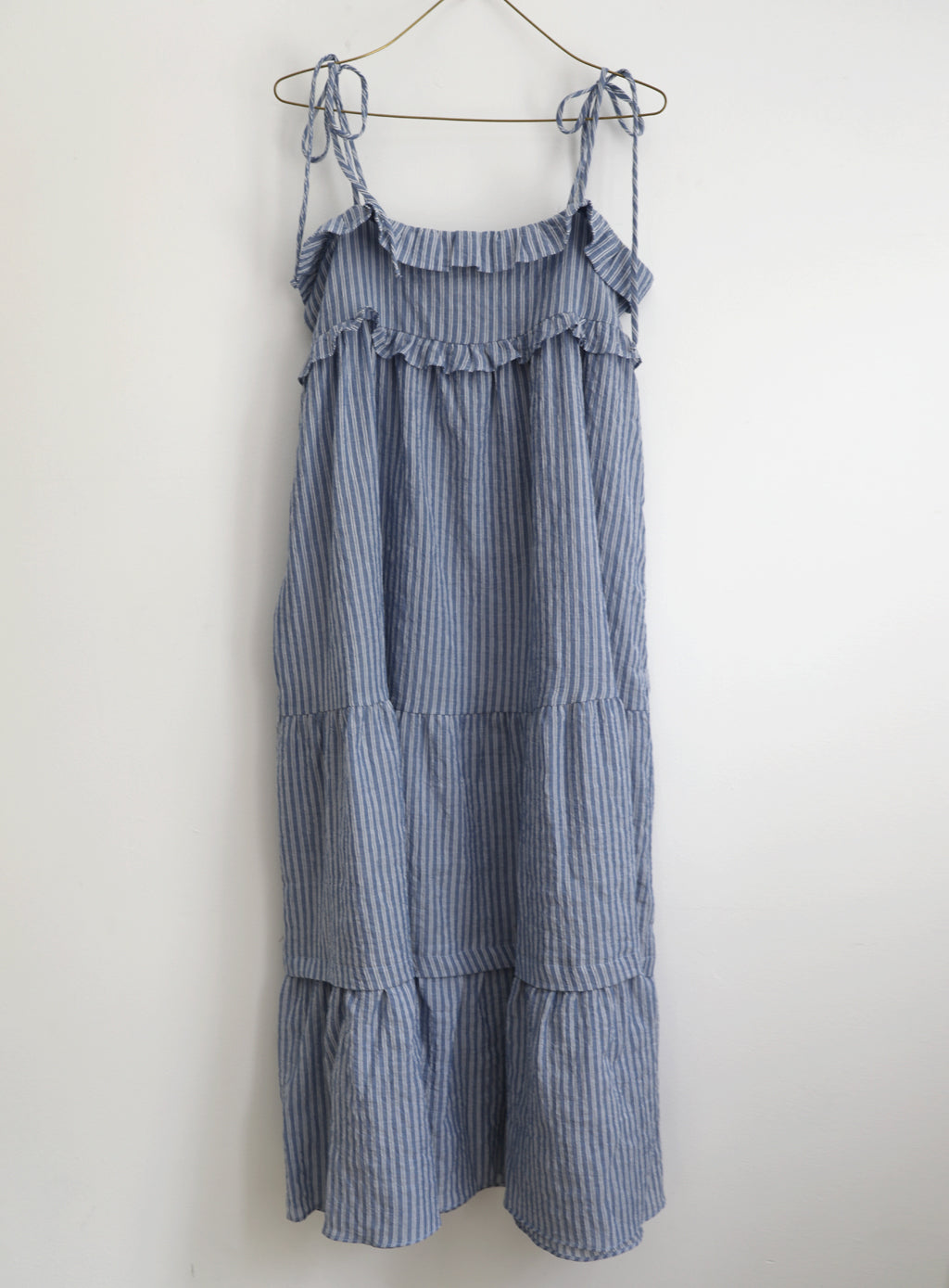 Patmos Dress - Blue &amp; White Stripe