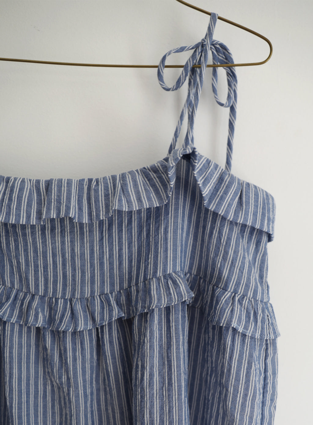 Patmos Dress - Blue &amp; White Stripe