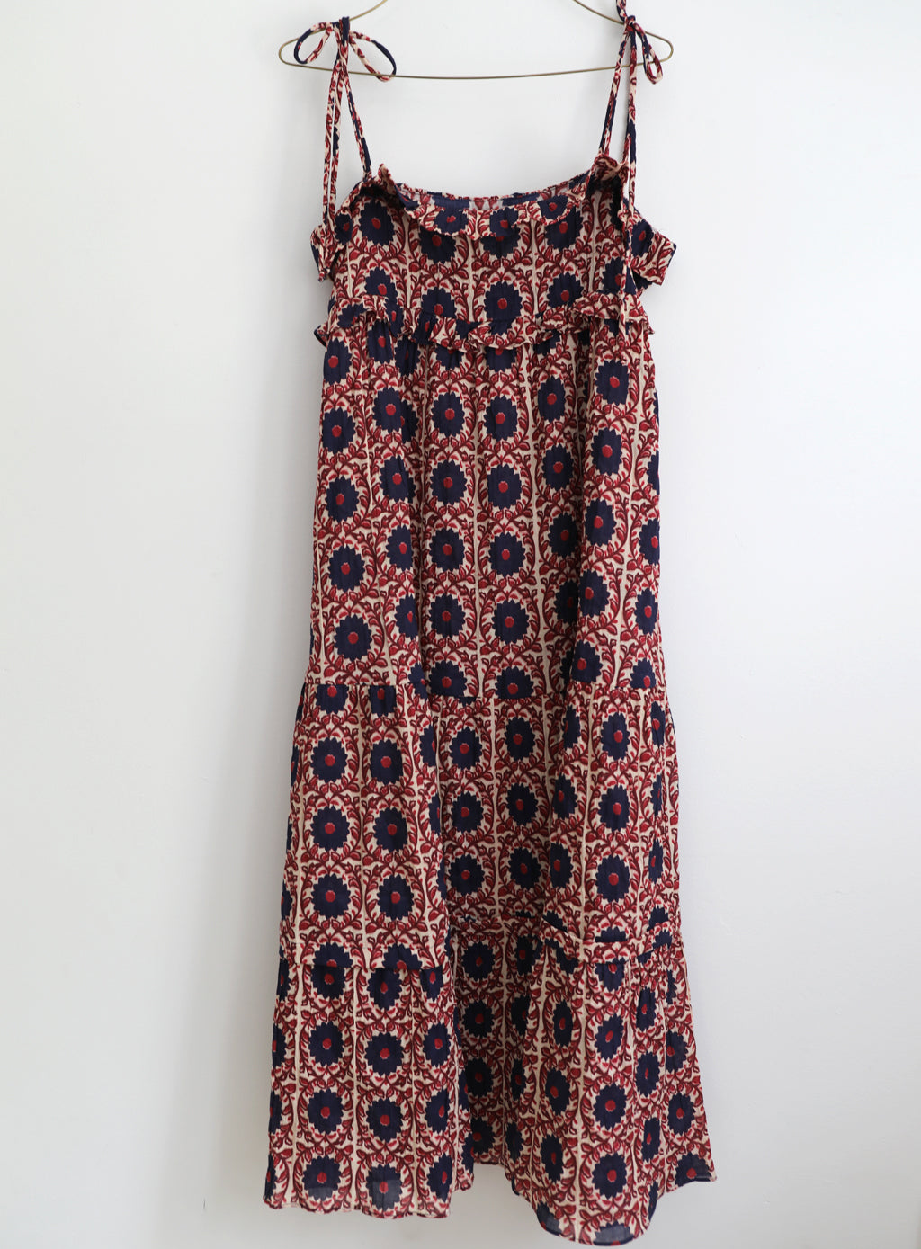 Patmos Dress - Cassis