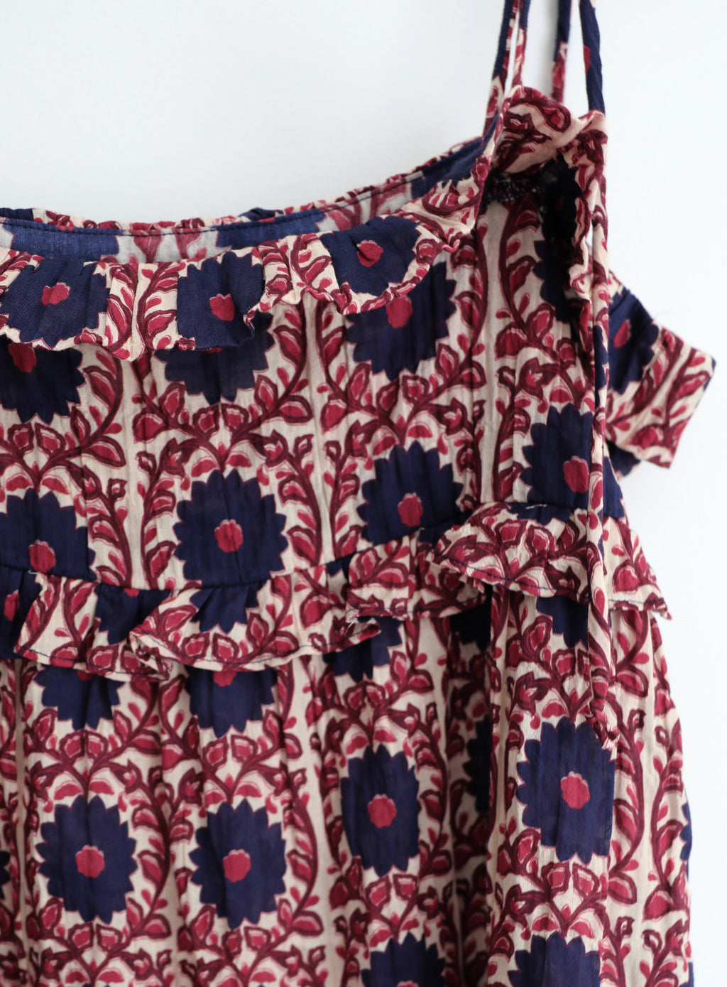 Patmos Dress - Cassis