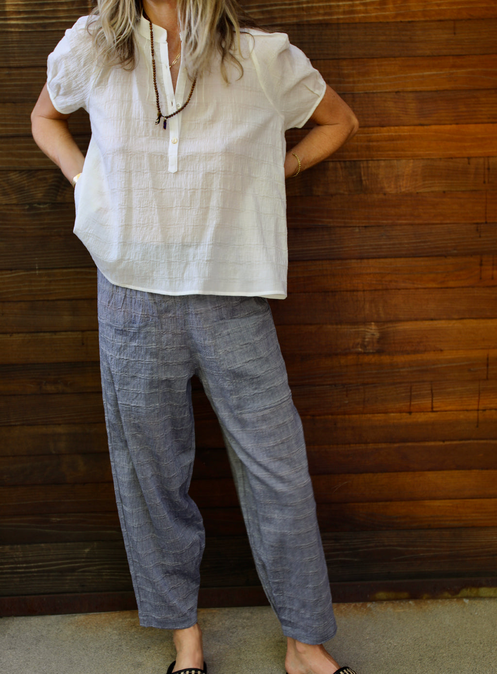 Paz Pant - Mist Gauze