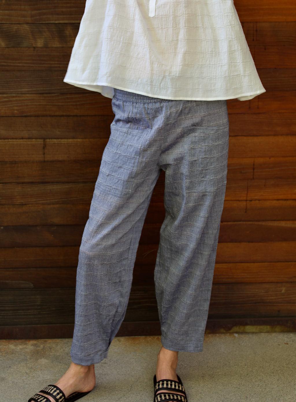 Paz Pant - Mist Gauze