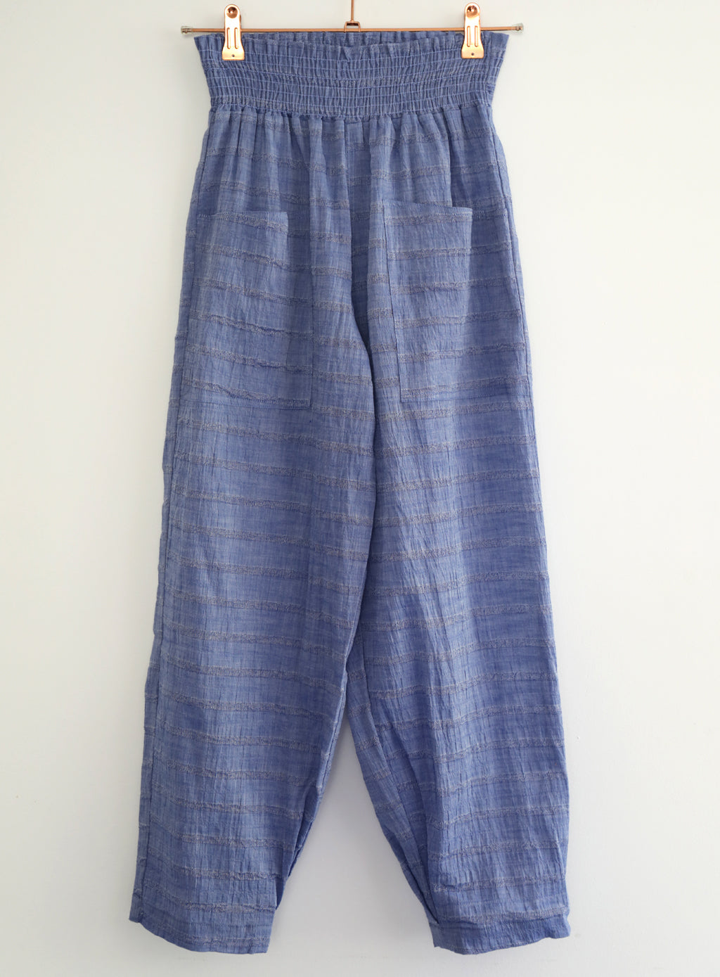 Paz Pant - Ocean Gauze