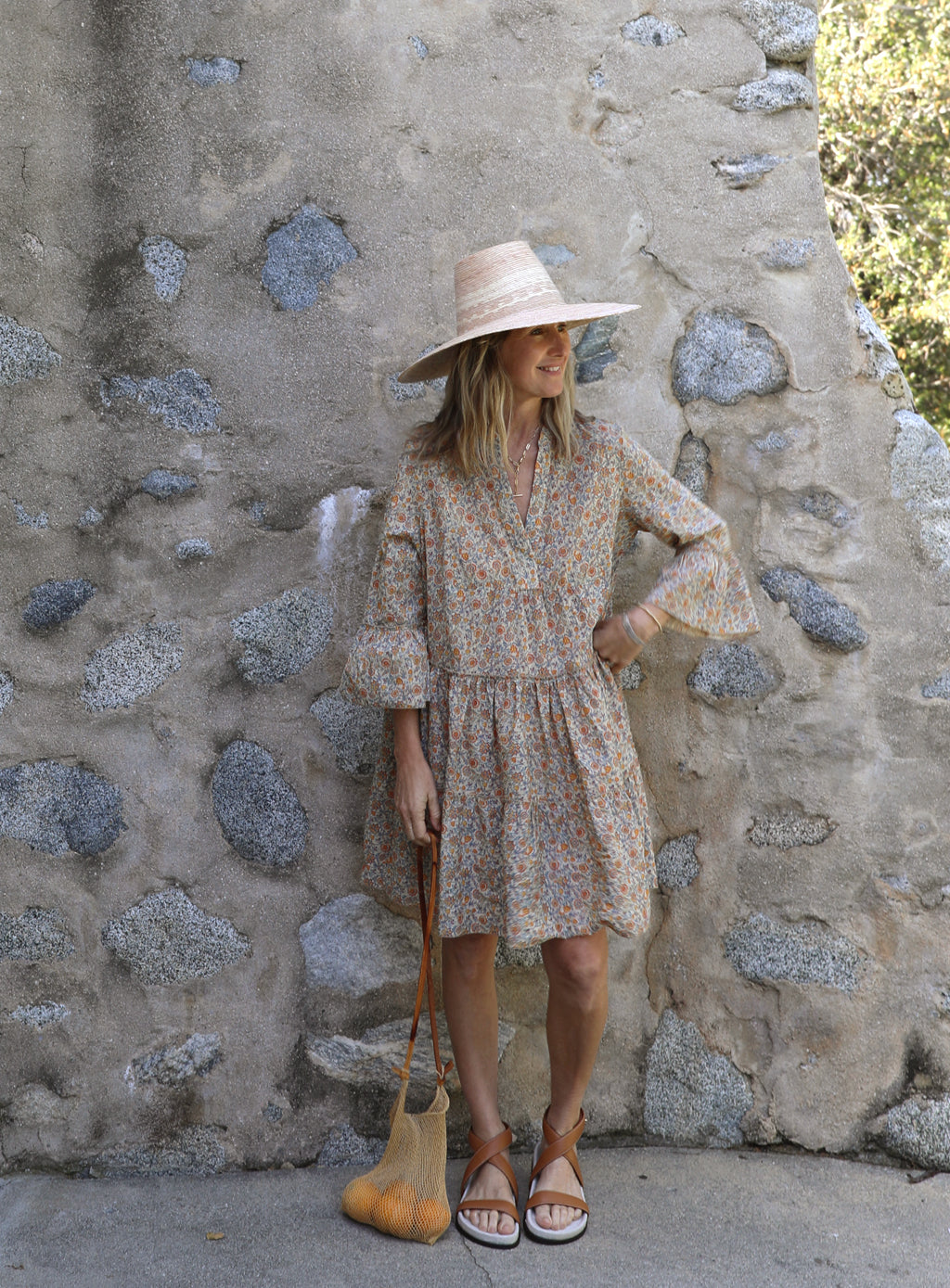 Petra Dress - Capri