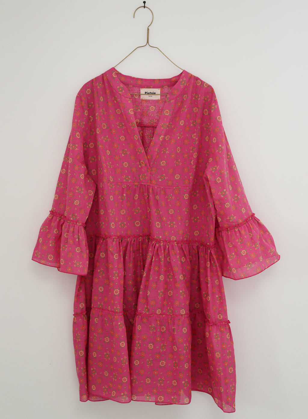 Petra Dress - Pink Flower