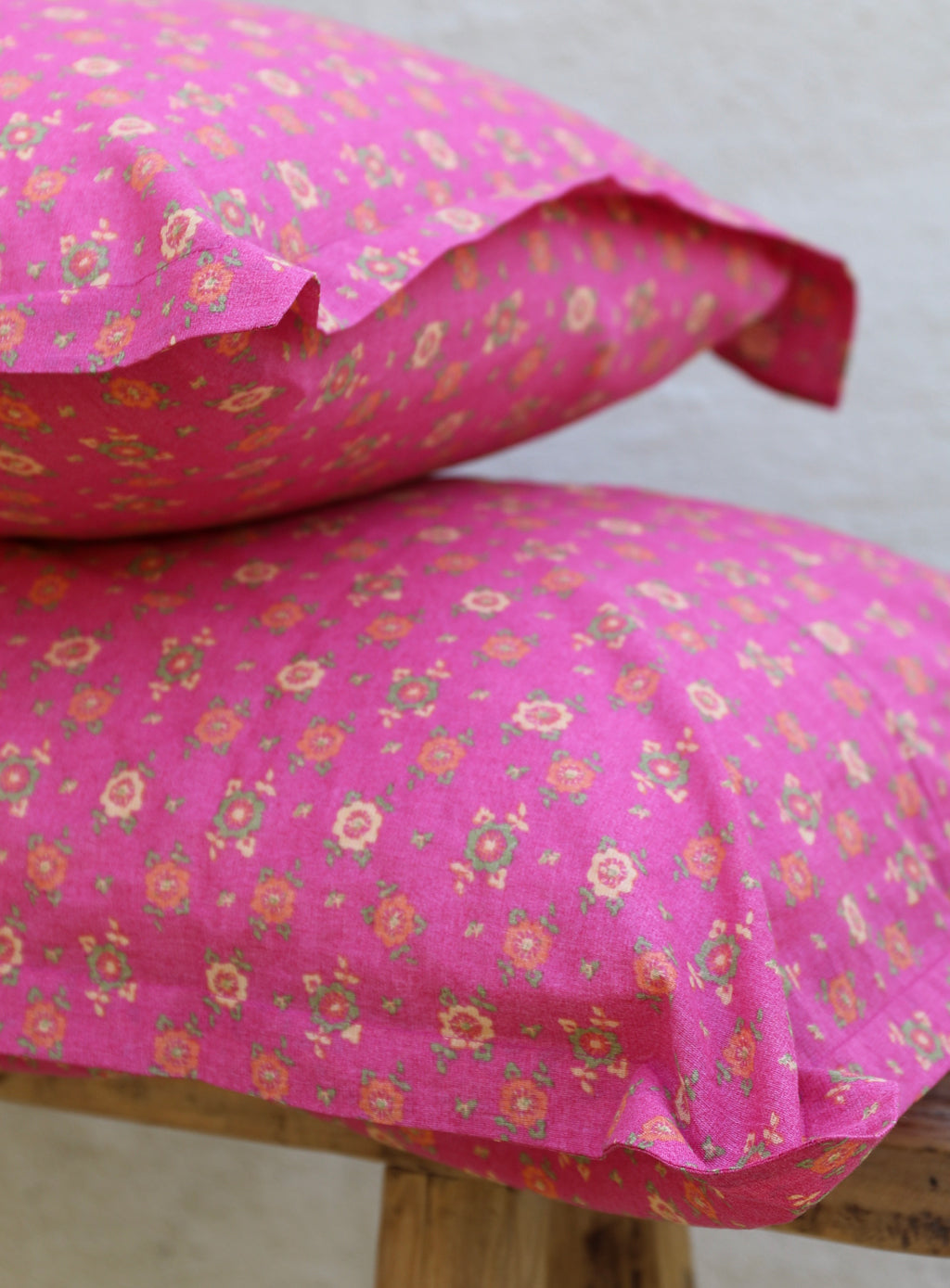 Pillow Cases - Pink Flower