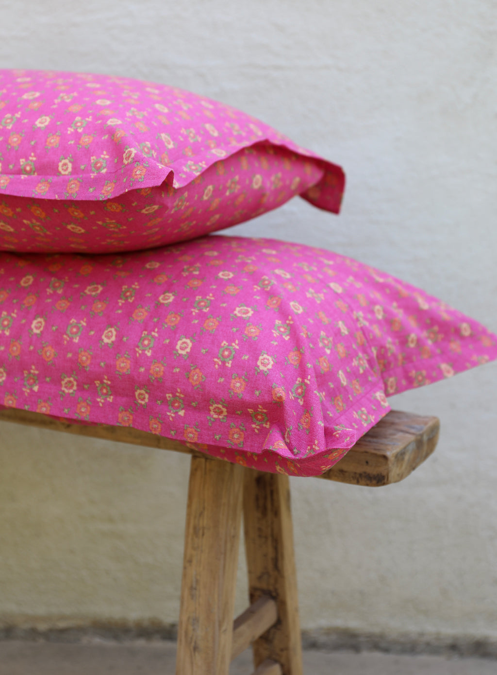 Pillow Cases - Pink Flower