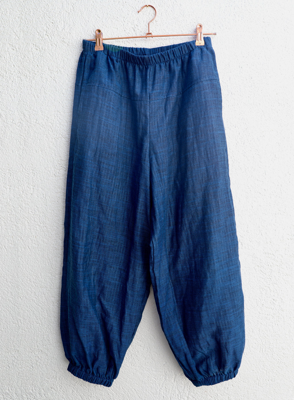 Playa Pant - Blue Double Gauze