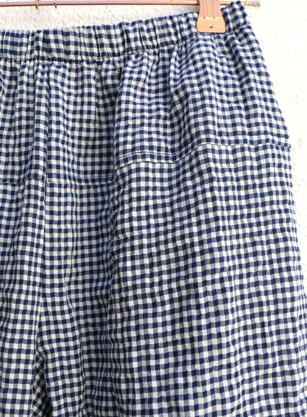 Playa Pant - Navy Check