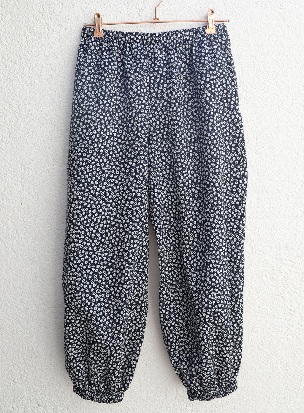 Playa Pant - Navy Floral