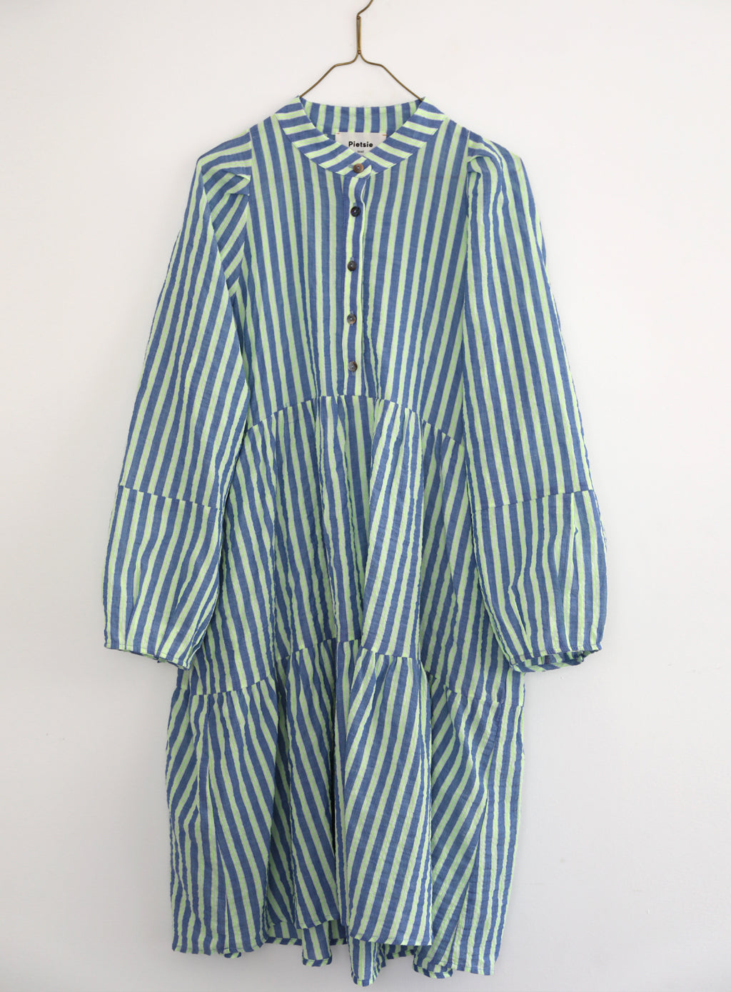 Poppy Dress - Citrus Stripe