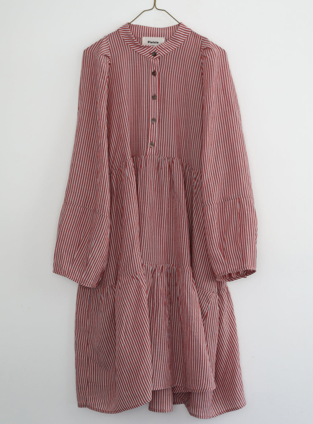 Poppy Dress - Fez Stripe