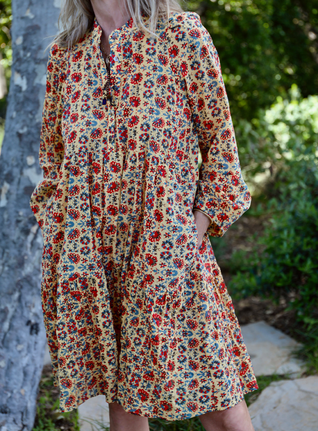 Poppy Dress - Cordoba