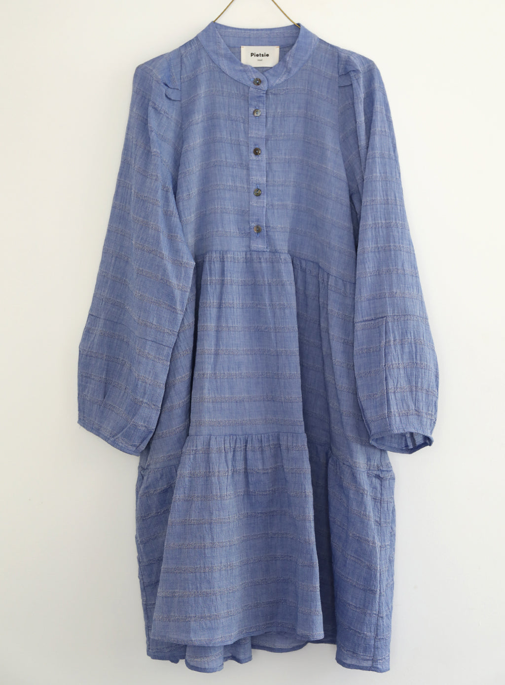 Poppy Dress - Ocean Gauze