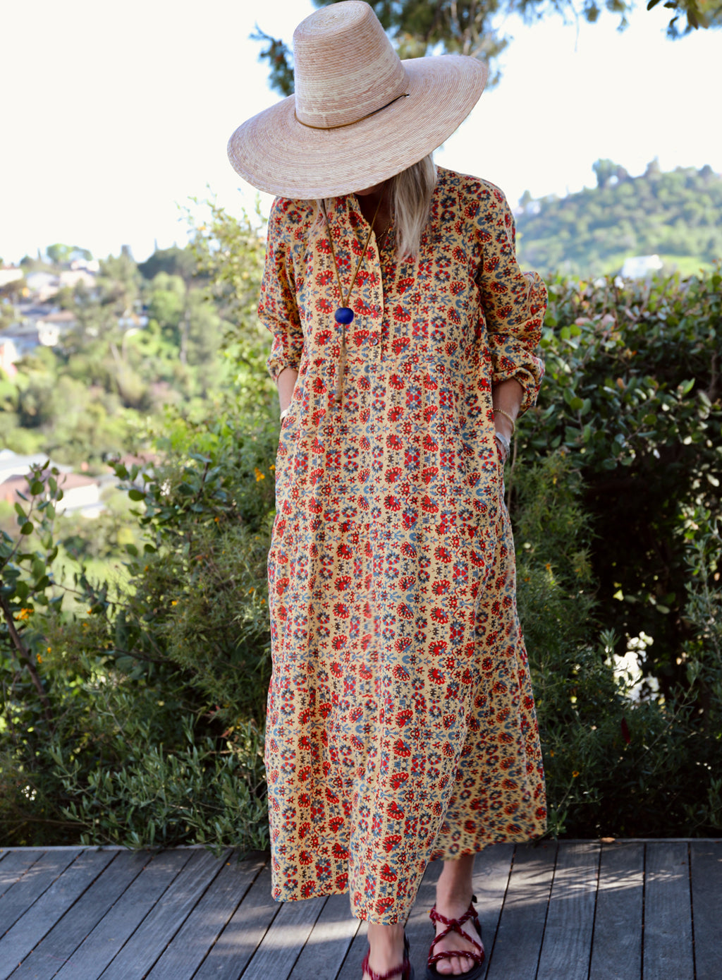 San Pancho Dress - Cordoba