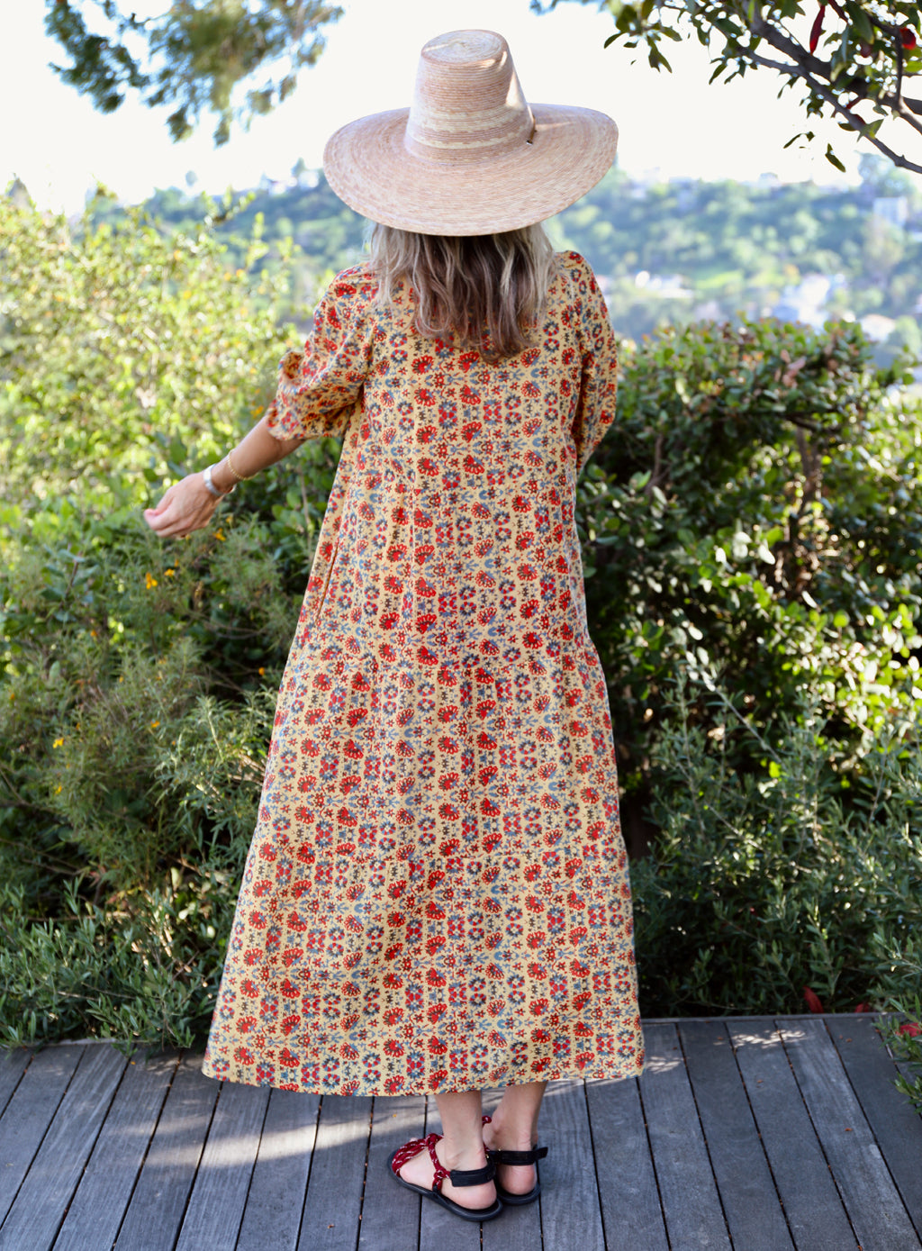 San Pancho Dress - Cordoba