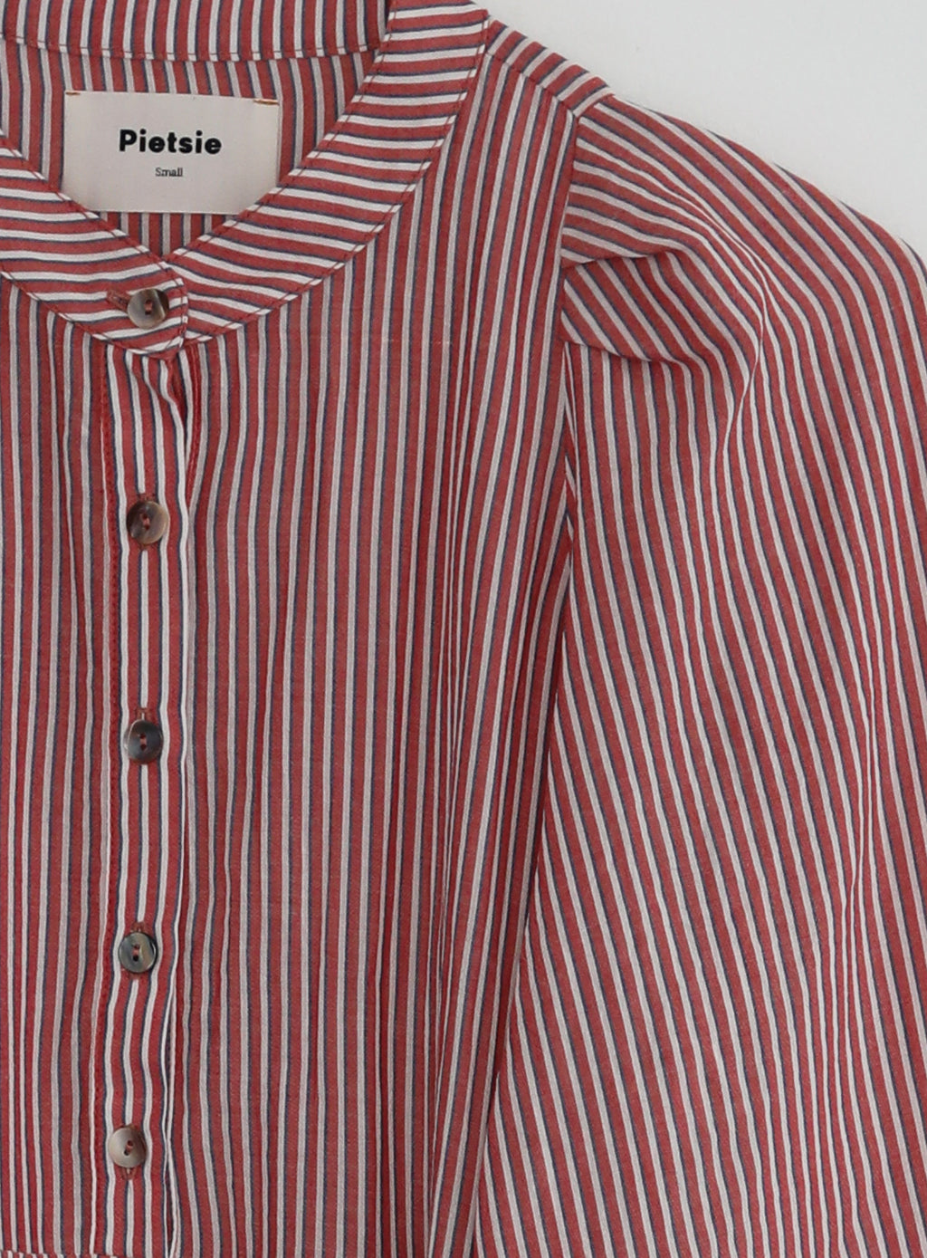 San Pancho Dress - Fez Stripe