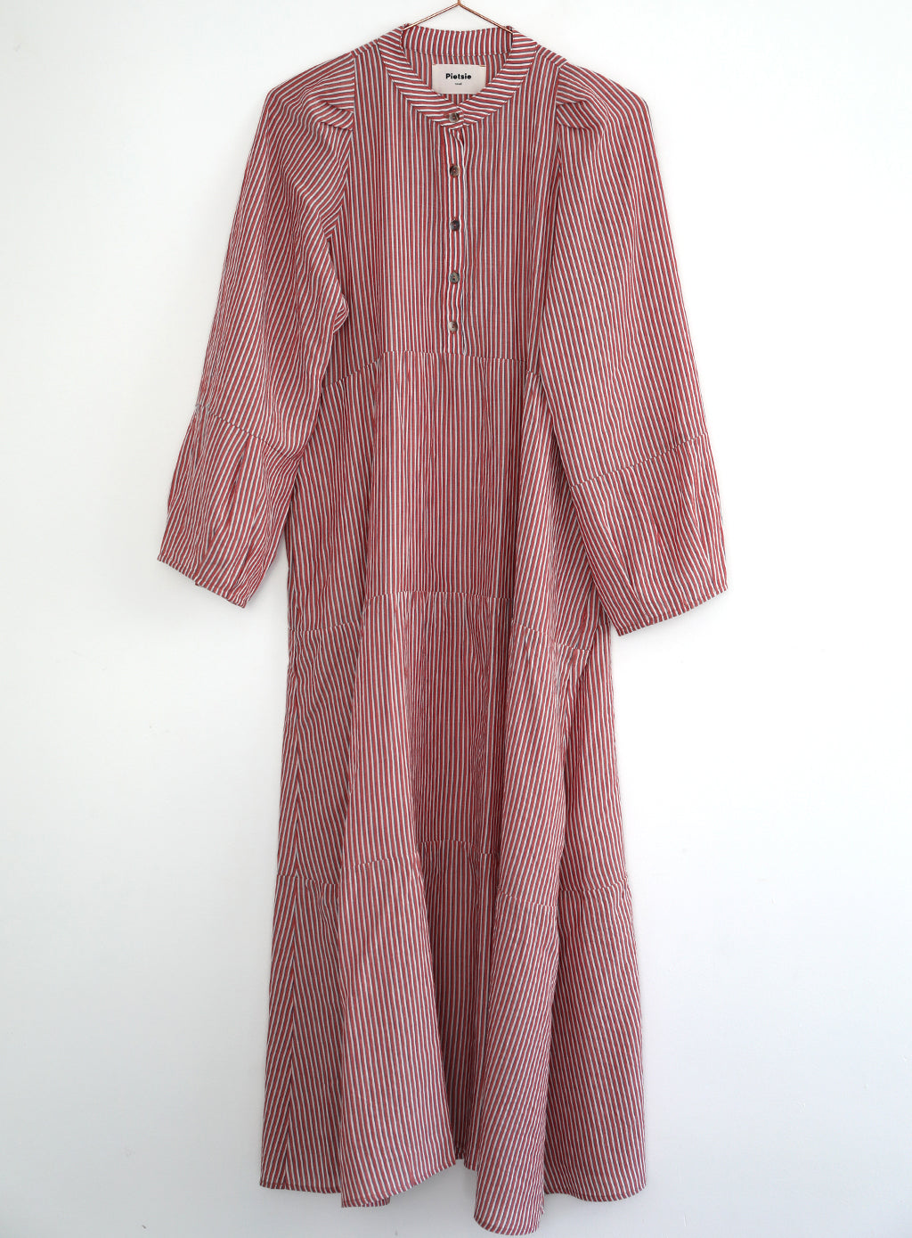 San Pancho Dress - Fez Stripe