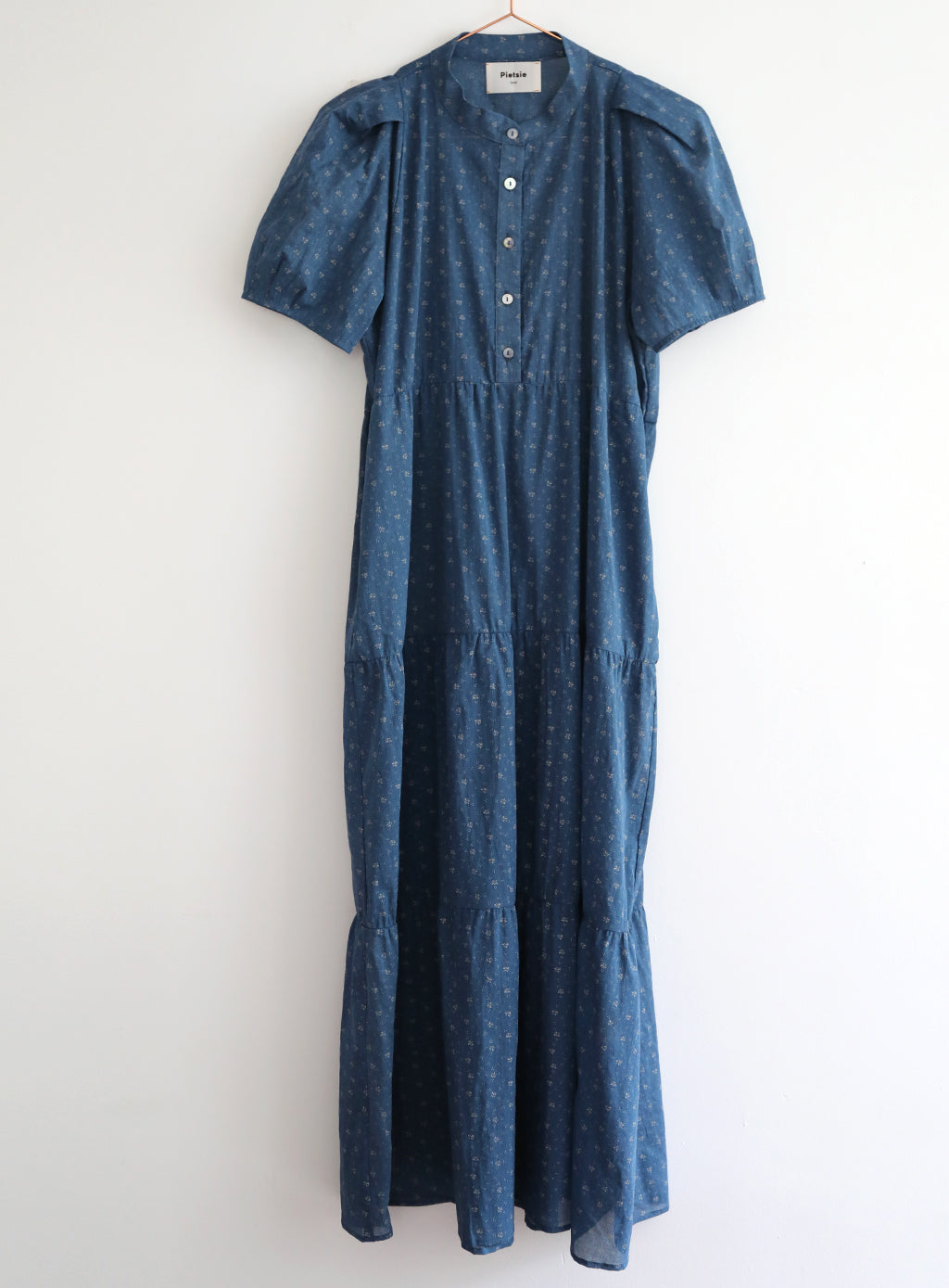 Todos Dress - Indigo Calico