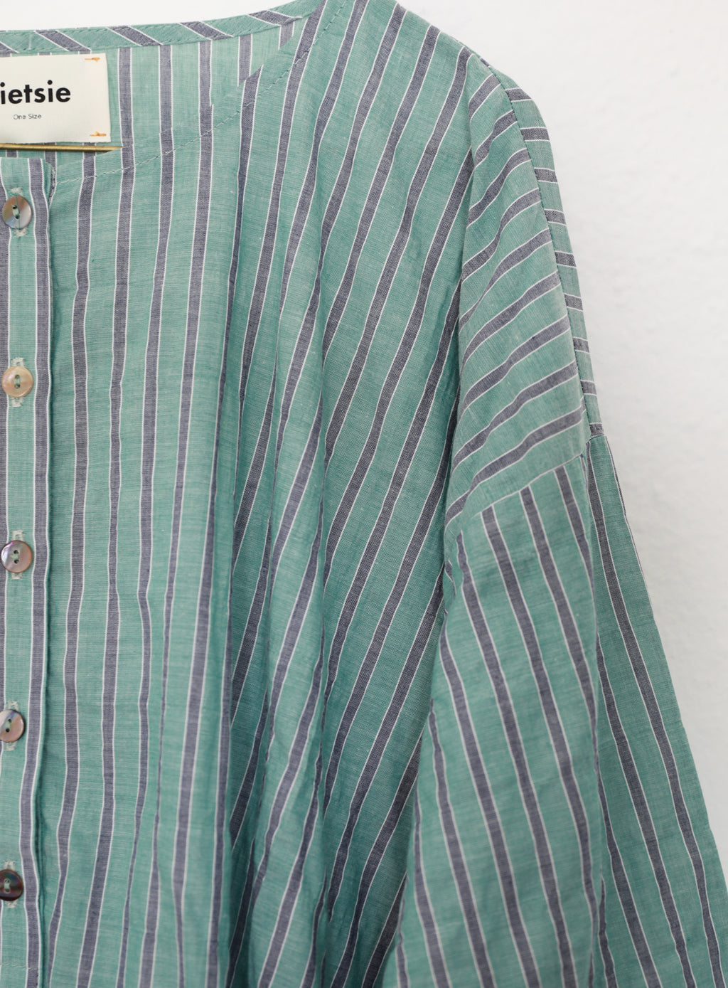 Tunis Caftan - Acacia Stripe