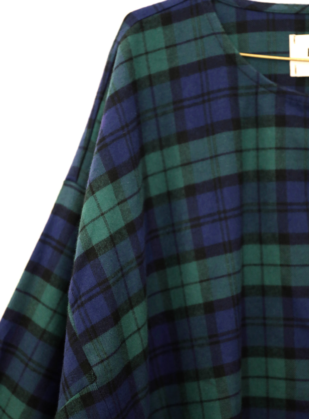 Tunis Caftan - Black Watch Tartan