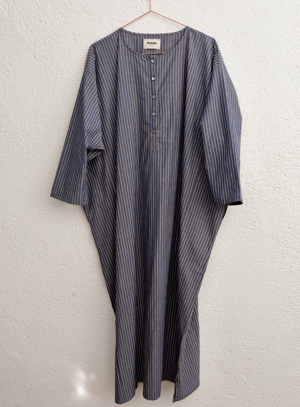 Tunis Caftan - Carbon Stripe