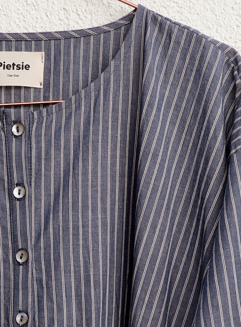 Tunis Caftan - Carbon Stripe