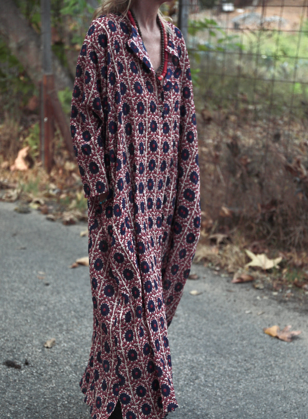 Tunis Caftan - Cassis