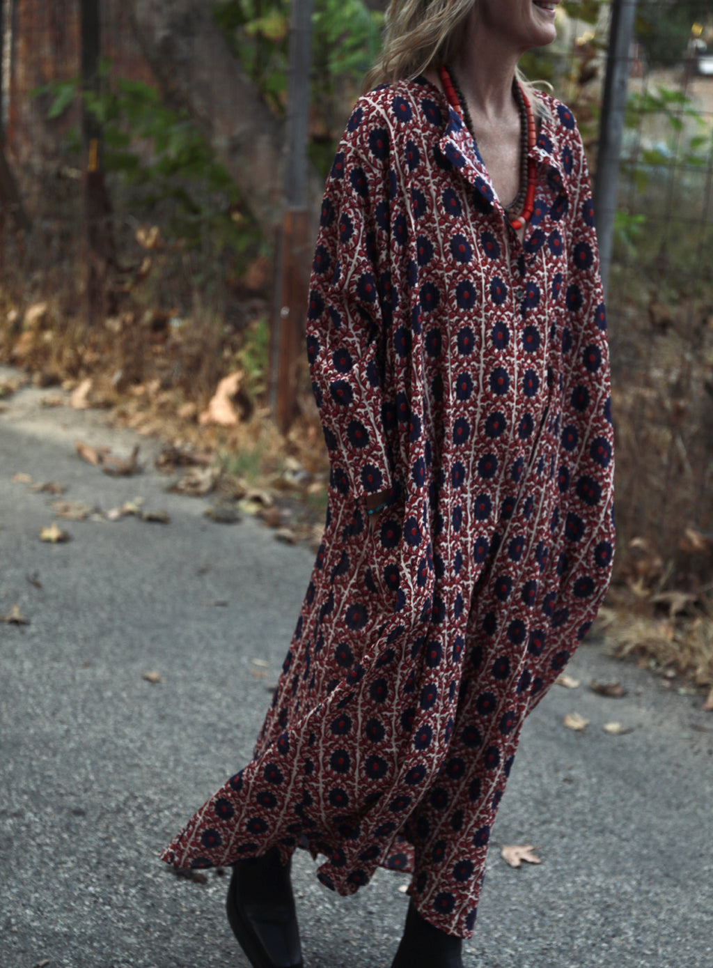 Tunis Caftan - Cassis