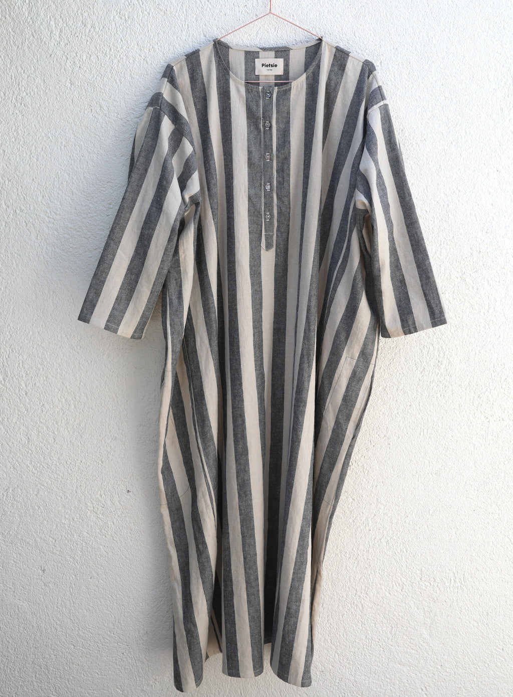 Tunis Caftan - Fez Stripe