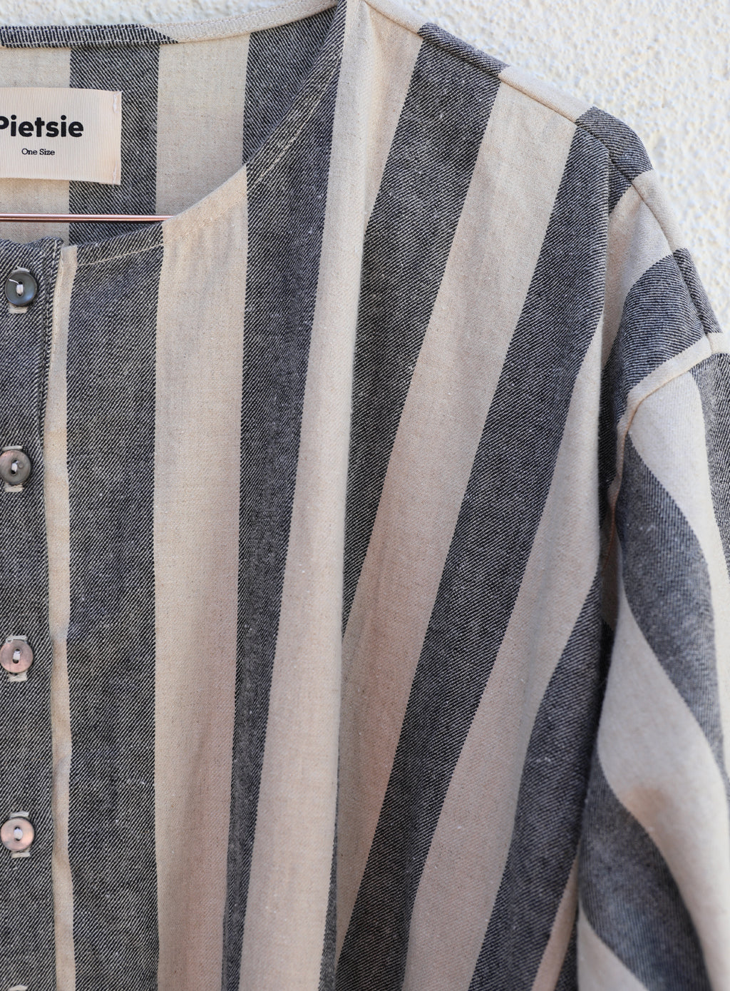 Tunis Caftan - Fez Stripe